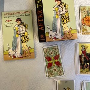 If you are into tarot decks then this is great for your collection.
